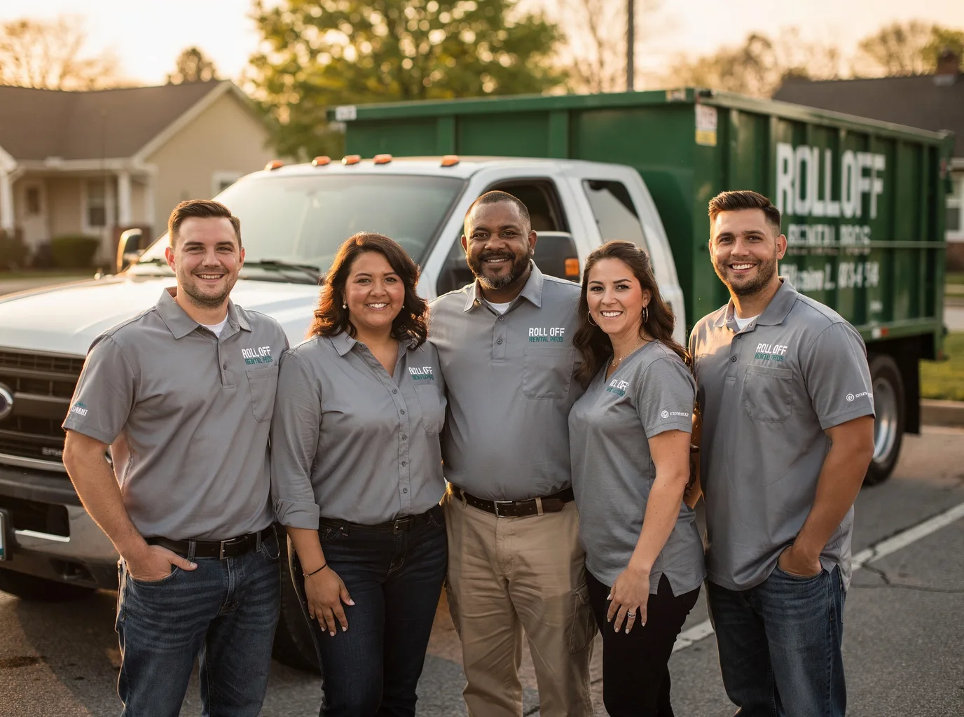 Roll Off Dumpster Rental company in Morrow, OH