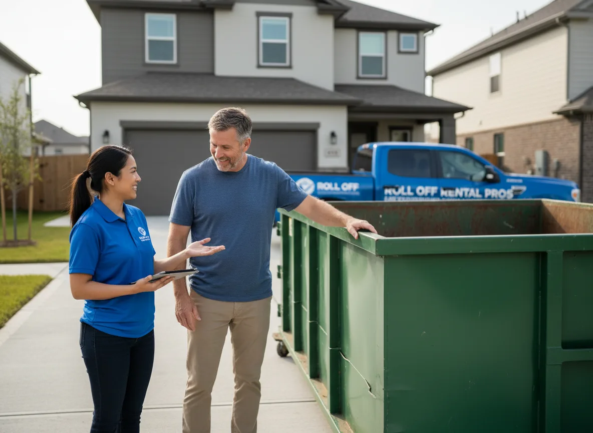 Roll Off Dumpster Rental Morrow, OH FAQs